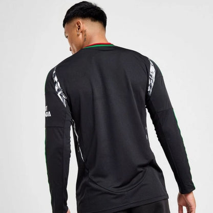 Arsenal Gunners 2024/25 Long Sleeve Away Jersey Shirt (Add Your Own Name & Number)