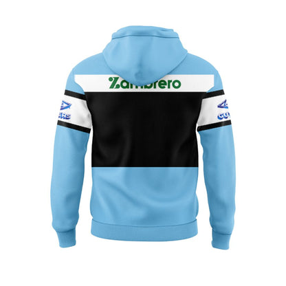 Cronulla Sutherland Sharks 2025 Home Hoodie with Zipper