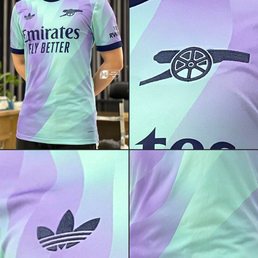 Arsenal Gunners 2024/25 Third Jersey Shirt