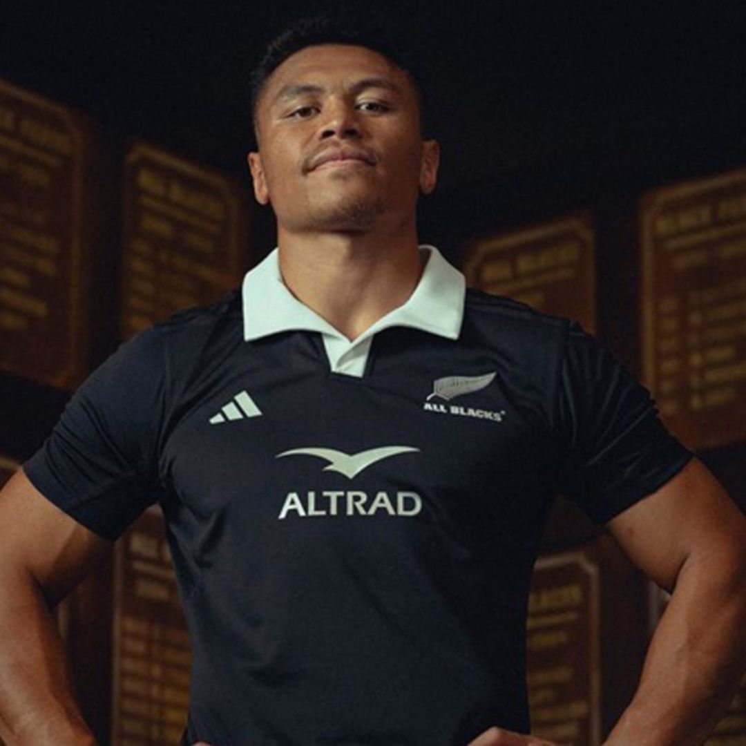 New Zealand All Blacks 2024/25 Jersey