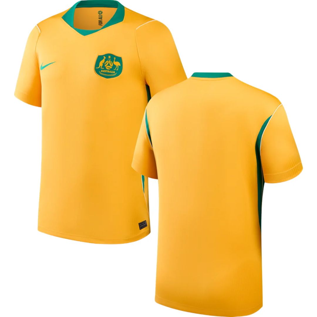 Australian Socceroos 2026 World Cup Irankunda #7 Home Jersey