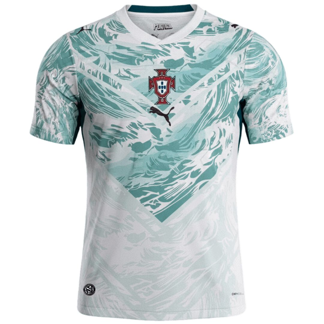Portugal 2026 Soccer World Cup of Football Away Jersey Shirt