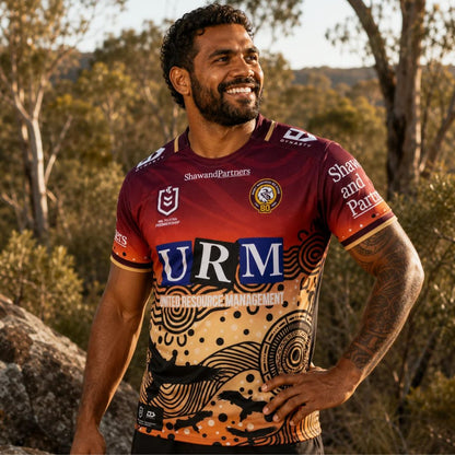 Manly Warringah Sea Eagles 2026 Indigenous Jersey