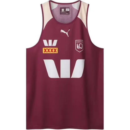 Queensland Maroons 2026 State Of Origin Training Singlet