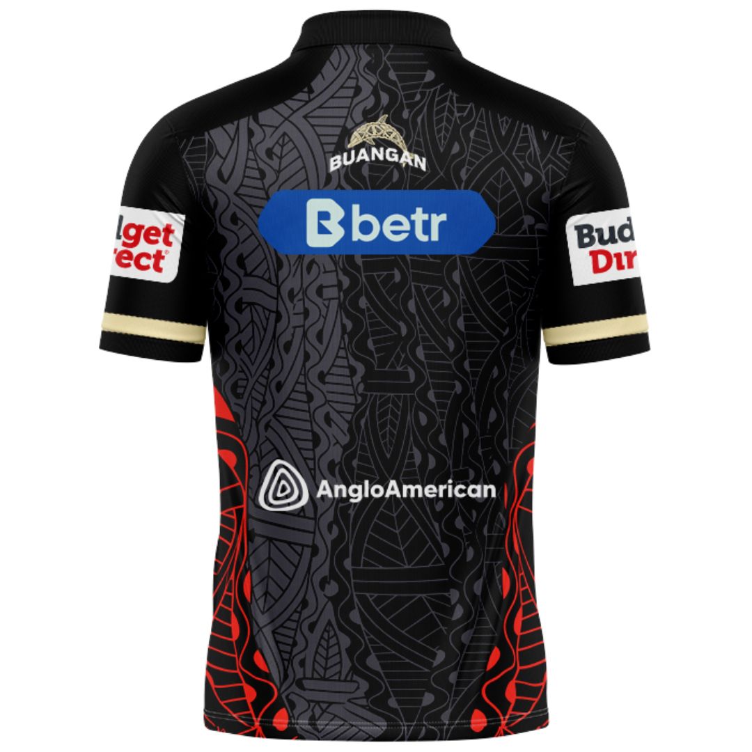 Redcliffe Dolphins 2026 Indigenous Polo Shirt