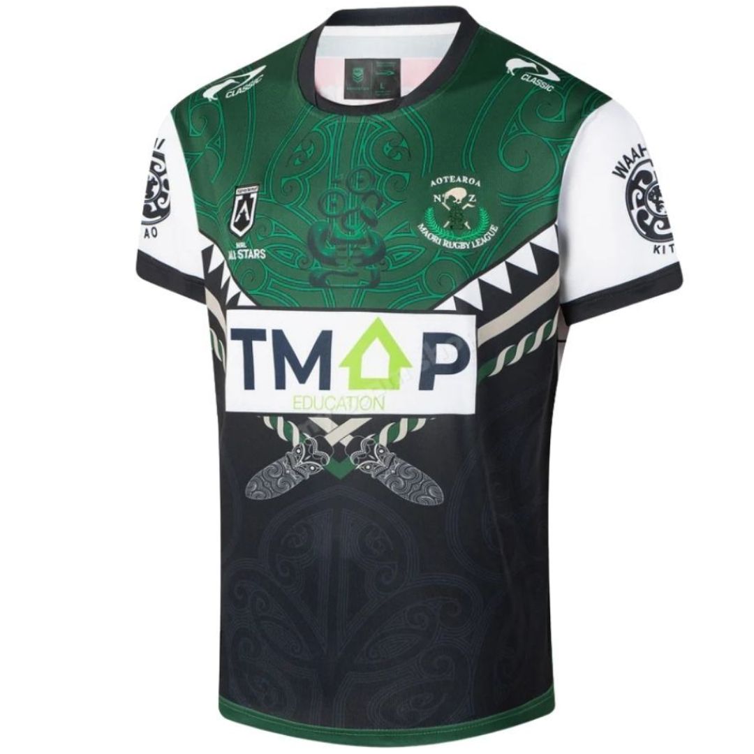 Māori All Stars 2026 Jersey
