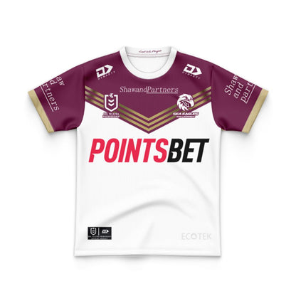 Manly Warringah Sea Eagles 2024 Kids ANZAC Jersey