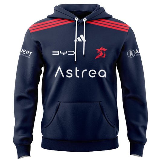 Sydney Roosters 2026 Navy Blue Training Hoodie