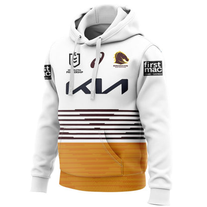 Brisbane Broncos 2023 Away Hoodie