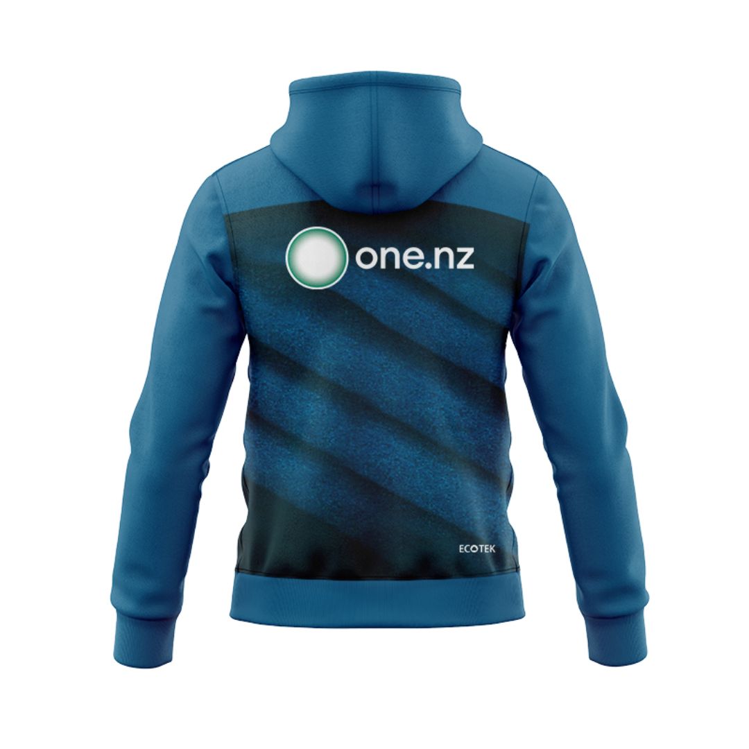 New Zealand Warriors 2025 Coaches Hoodie with Zipper