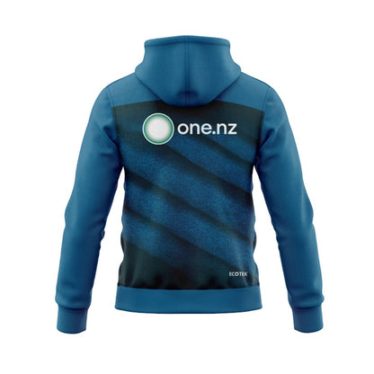 New Zealand Warriors 2025 Coaches Hoodie with Zipper