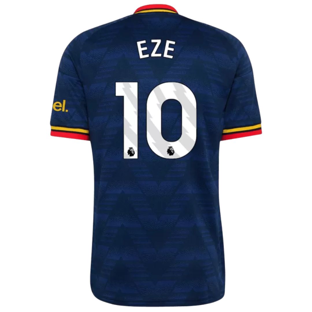 Arsenal Gunners 2026/27 Eze #10 Away Jersey Shirt