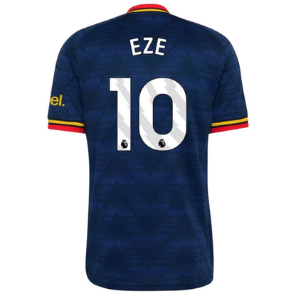 Arsenal Gunners 2026/27 Eze #10 Away Jersey Shirt
