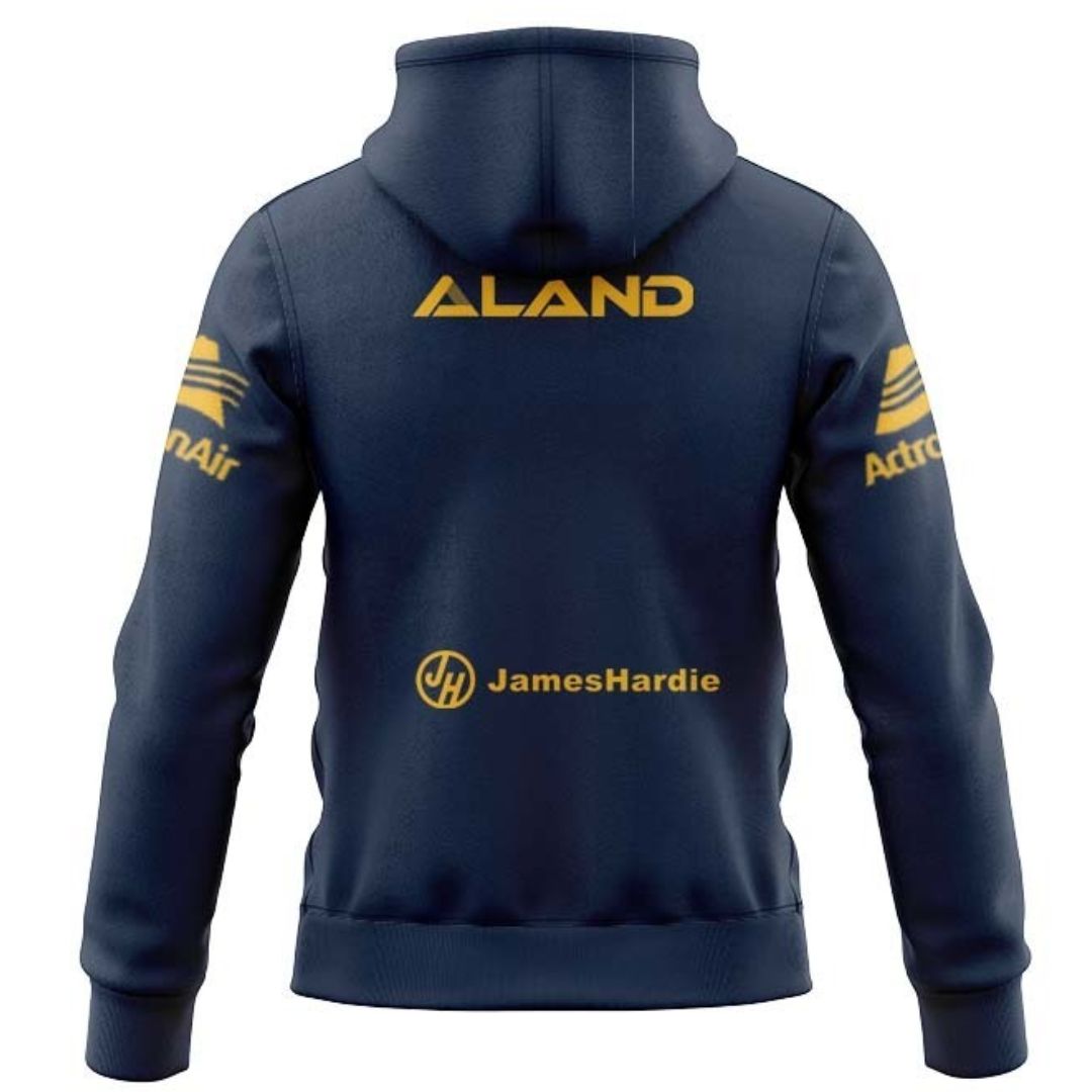 Parramatta Eels 2026 Navy Blue Training Hoodie
