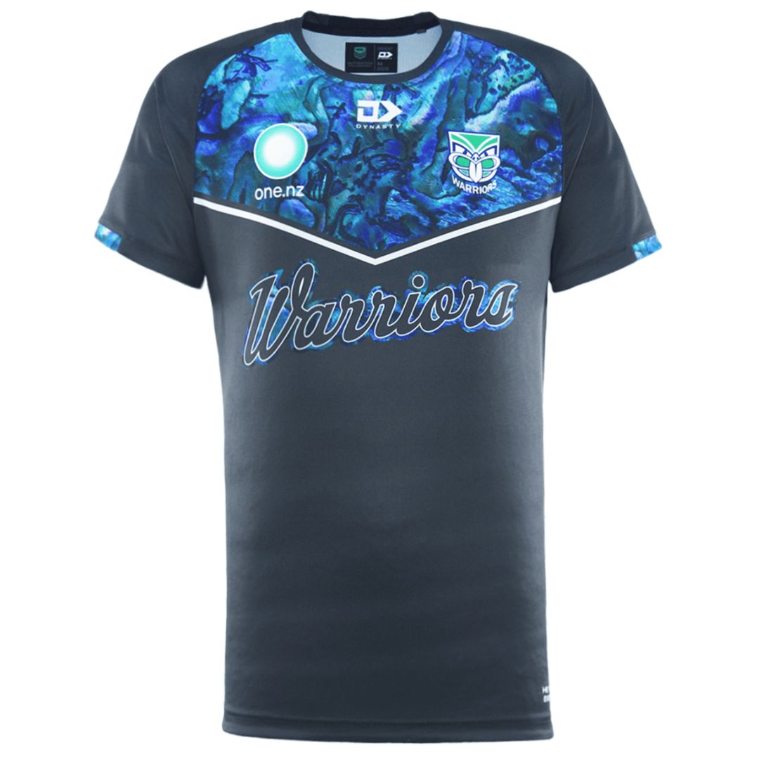 New Zealand Warriors 2025 Captains Run Shirt