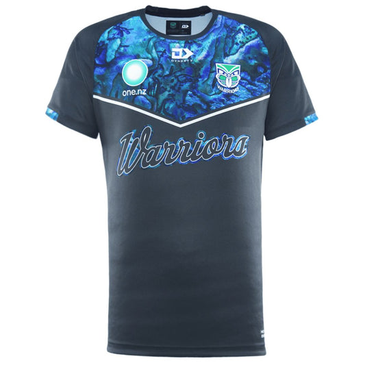New Zealand Warriors 2025 Captains Run Shirt