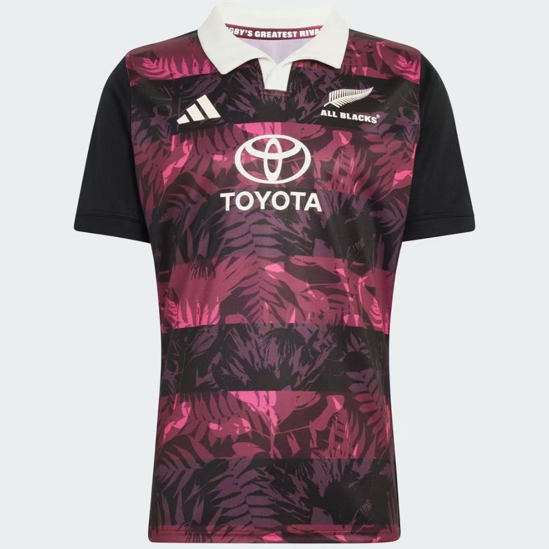 New Zealand All Blacks 2026 South Africa Tour Training Jersey