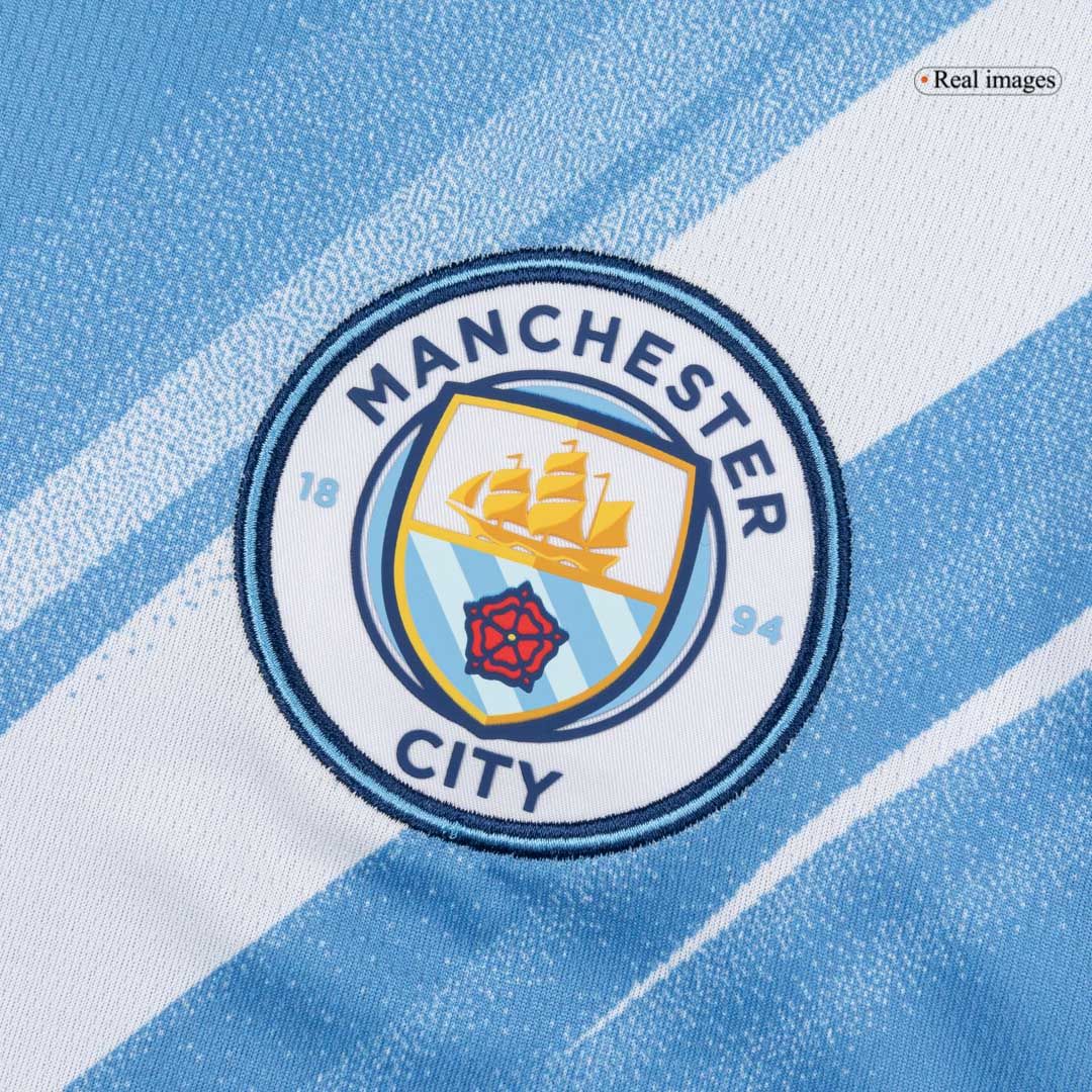 Manchester City 2025/26 Home Jersey Shirt