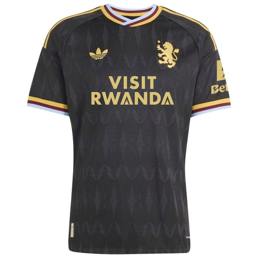 Aston Villa 2026/27 Players Edition Away Jersey Shirt