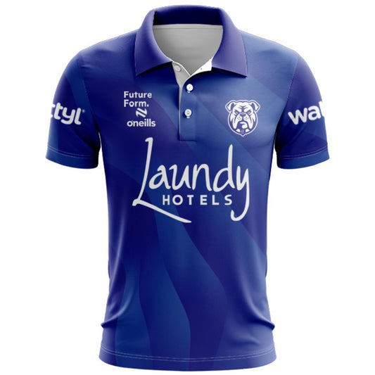Canterbury Bankstown Bulldogs 2026 Warm Up Polo Shirt