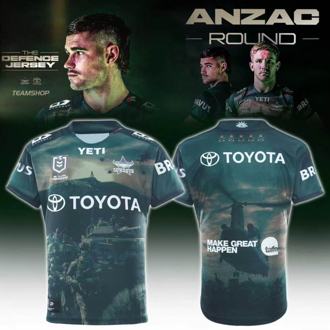 North Queensland Cowboys 2026 Defence Jersey