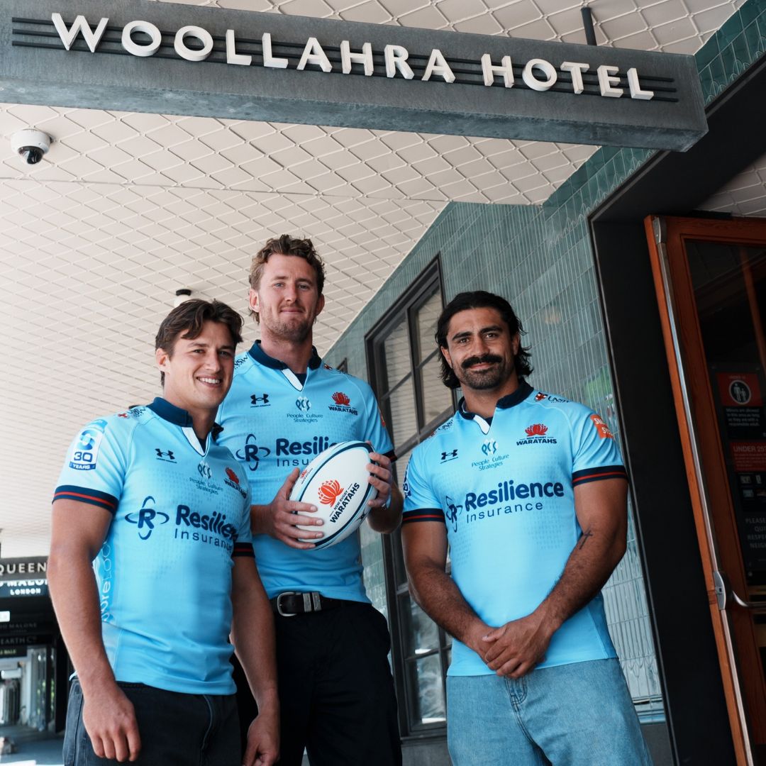 NSW Waratahs 2026 Jersey
