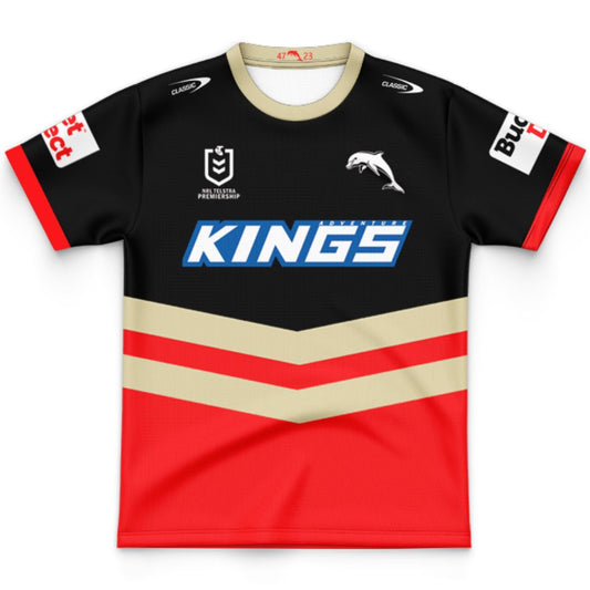 Redcliffe Dolphins 2025 Kids Away Jersey
