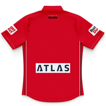 Perth Bears 2027 Kids Red Training Polo Shirt