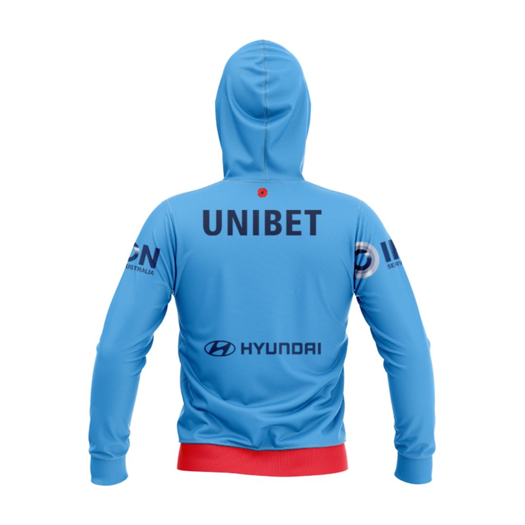 Sydney Roosters 2024 ANZAC Hoodie