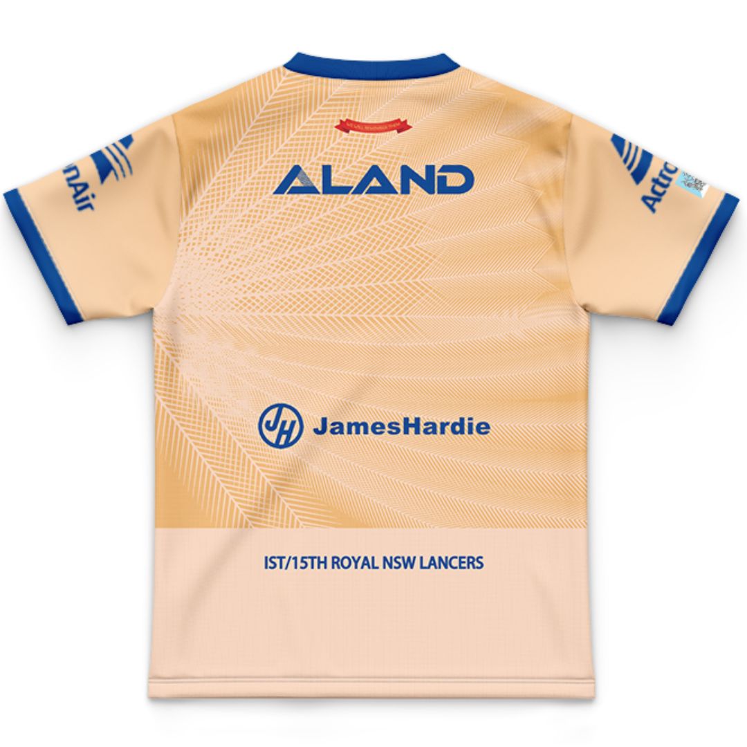 Parramatta Eels 2026 Kids ANZAC Round Jersey