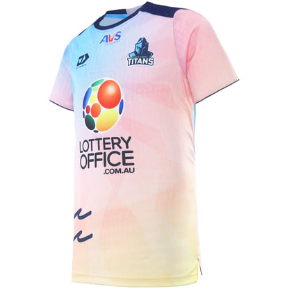 Gold Coast Titans 2026 Sunset Warm Up Shirt