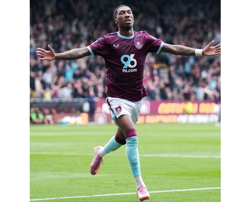 Burnley 2025/26 Home Jersey Shirt