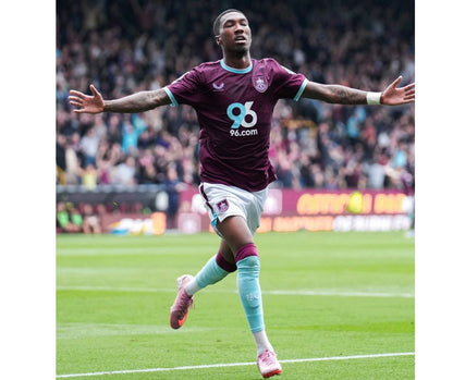 Burnley 2025/26 Home Jersey Shirt