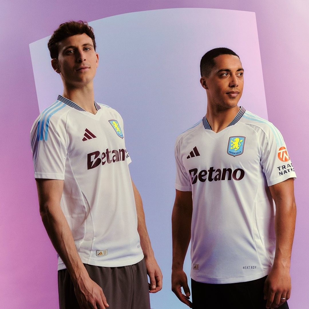 Aston Villa 2024/25 Away Jersey Shirt (Add Your Own Name & Number)