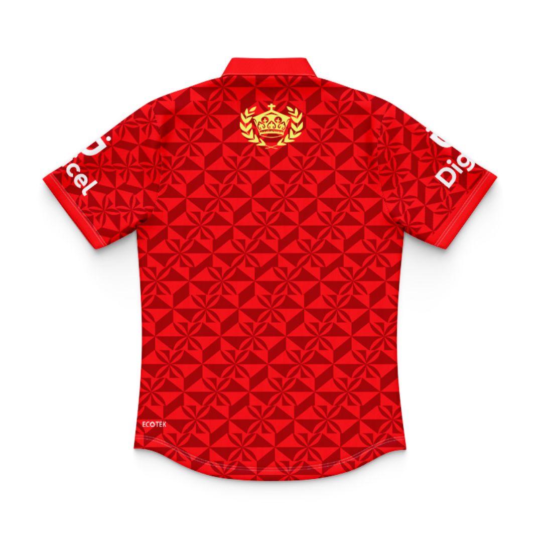 Mate Ma'a Tonga 2024 Kids Polo Shirt