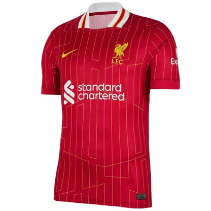 Liverpool 2024/25 Diogo Jota # 20 Champions Jersey Shirt