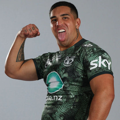 New Zealand Warriors 2026 Te Taiao Jersey