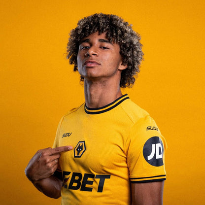 Wolverhampton Wanderers 2024/25 Home Jersey Shirt Player's Edition