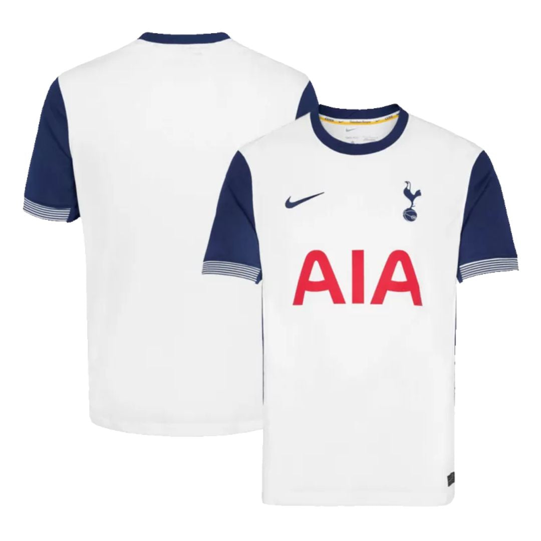 Tottenham Hotspur 2024/25 Home Jersey Shirt (Add Your Own Name & Number)