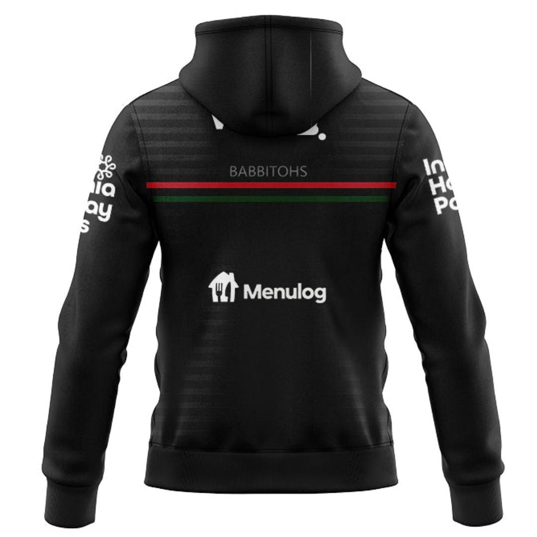 South Sydney Rabbitohs 2024 Training Hoodie with Zipper
