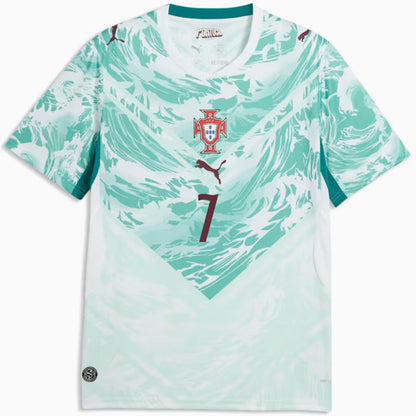 Portugal 2026 Cristiano Ronaldo Soccer World Cup of Football Away Jersey Shirt