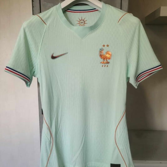 France 2026 World Cup Player's Edition Mbappé  #10 Away Jersey Shirt