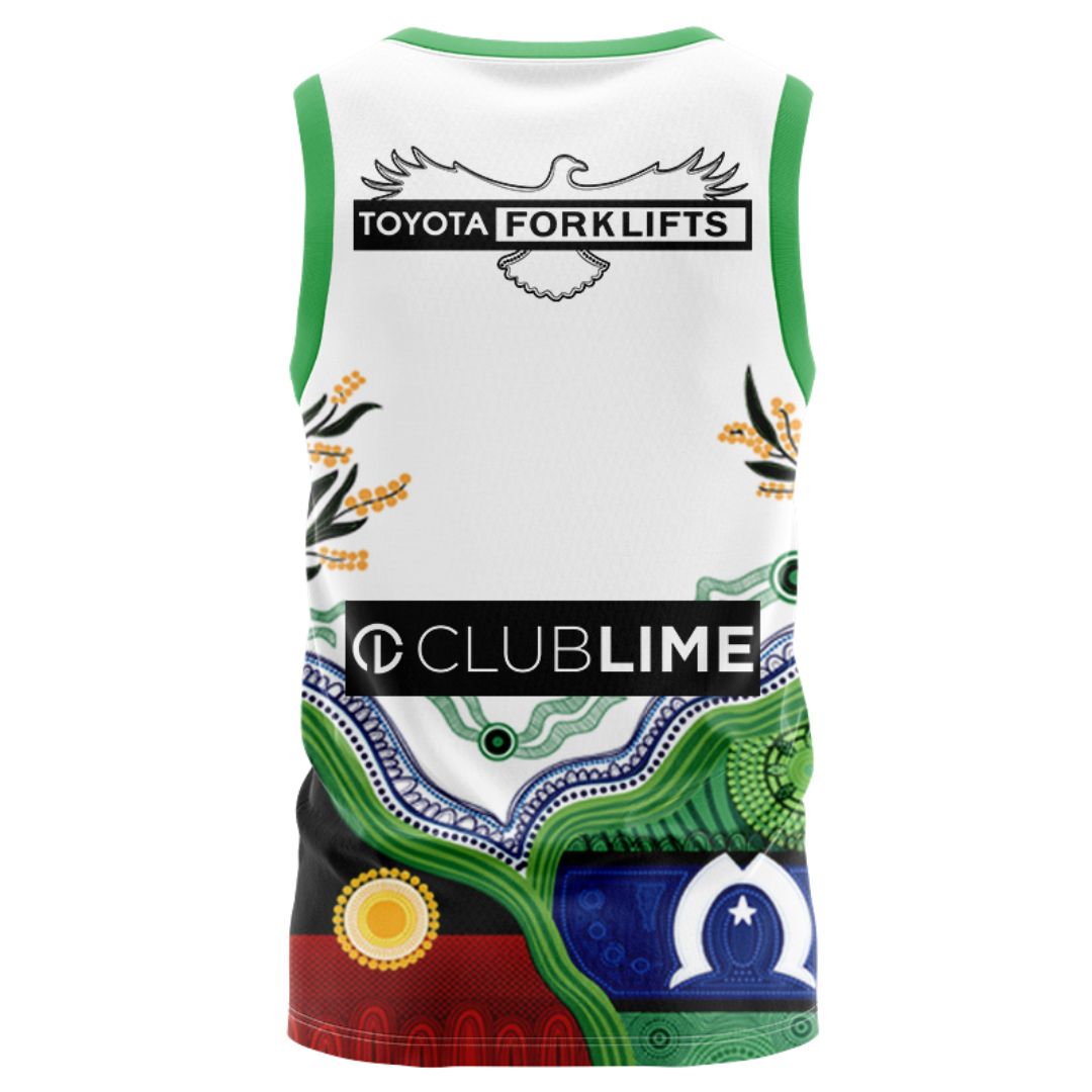 Canberra Raiders 2026 Indigenous Singlet