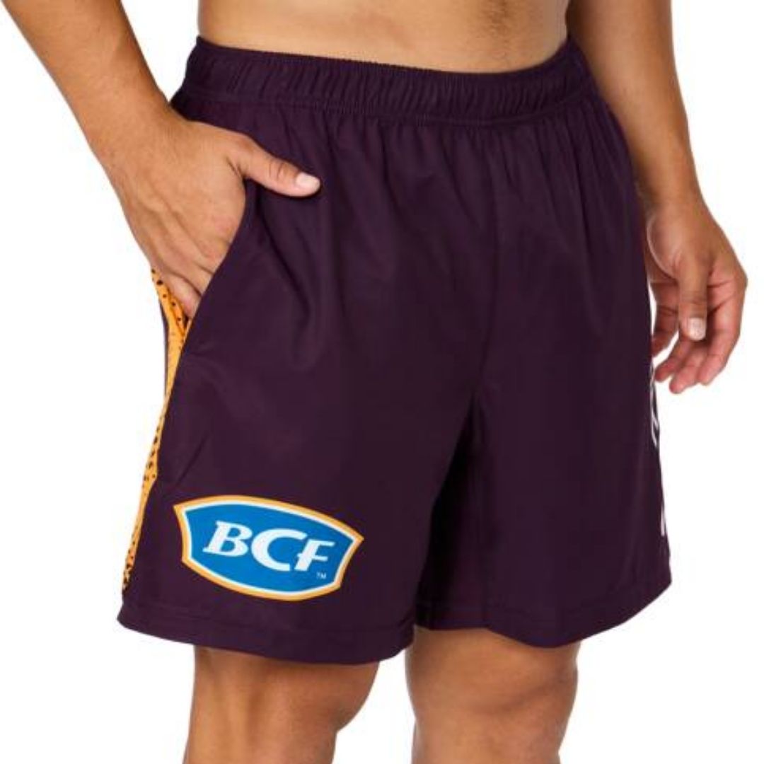 Brisbane Broncos 2026 Home Gym Shorts