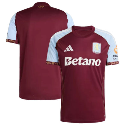 Aston Villa 2025/26 Home Jersey Shirt Player's Edition