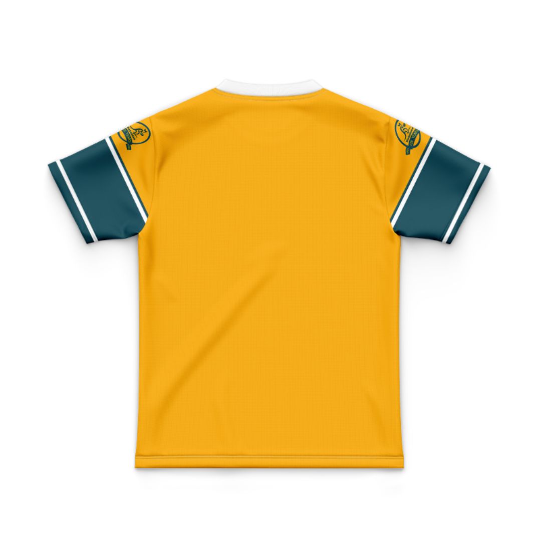 Australian Wallabies 1999 Kids Retro Jersey