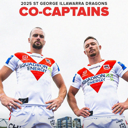 St George Illawarra Dragons 2025 Home Jersey
