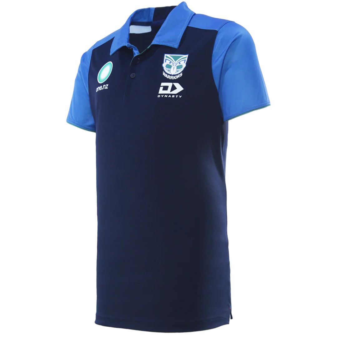 New Zealand Warriors 2026 Media Polo Shirt