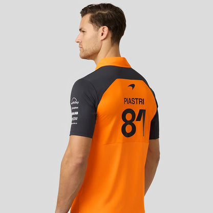 Oscar Piastri McLaren Formula 1 Team Polo Shirt