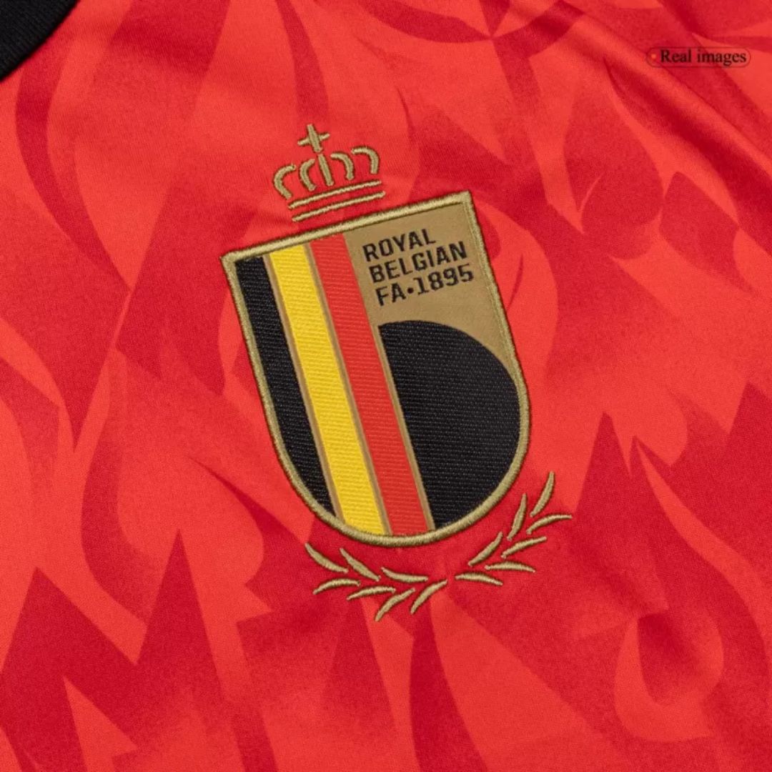 Belgium 2026 World Cup De Bruyne # 7 Home Jersey Shirt